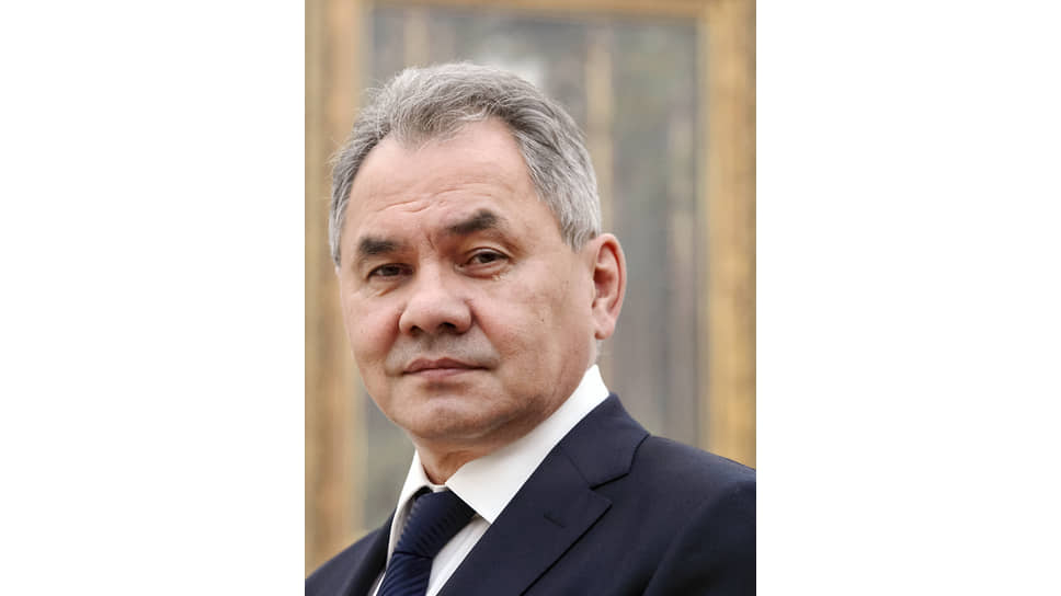 Сергей Шойгу
