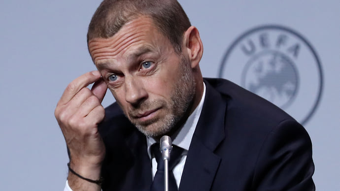 UEFA поделился потерями