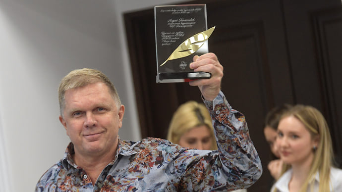 Андрей Колесников премирился с Аркадием Вольским