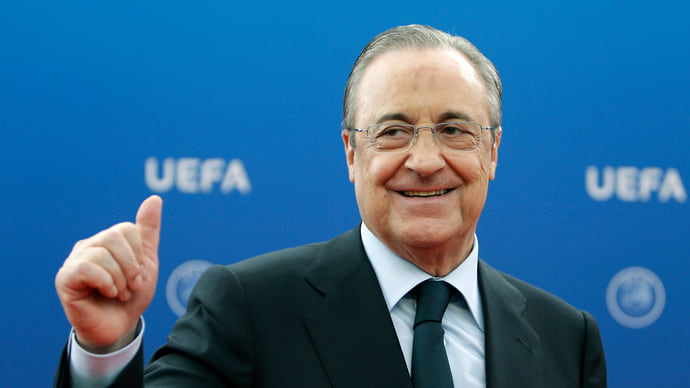 UEFA добивает Суперлигу