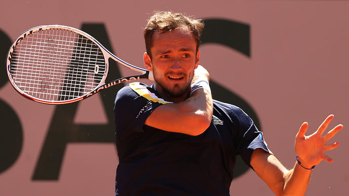 Даниил Медведев размочил Roland Garros
