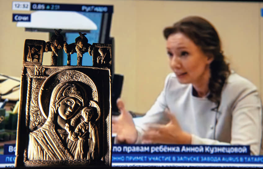 Анна Кузнецова пришла к защите детей и встрече с Владимиром Путиным через многие тернии