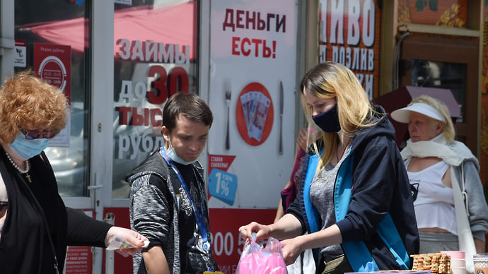 Заемщики повторяются
