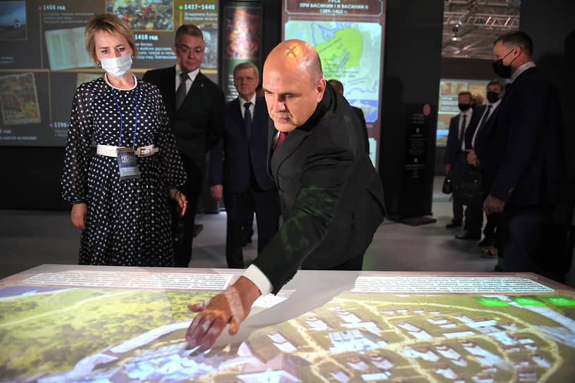 Правительство готовится обновить планы развития Северного Кавказа (на фото: премьер-министр Михаил Мишустин в ходе рабочей поездки в Пятигорск) 