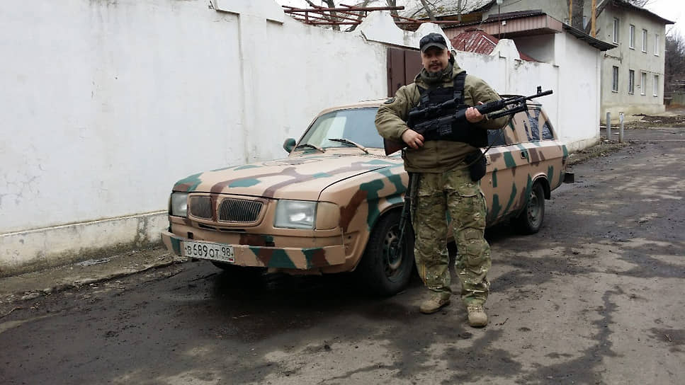 Активист военно-патриотической организации «Единые народные общинные товарищества» Владимир Морозов