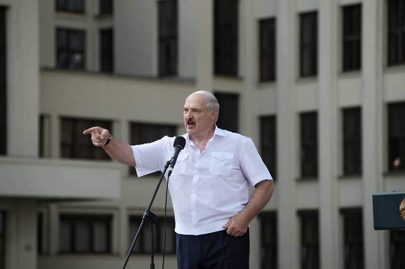Президент Белоруссии Александр Лукашенко 