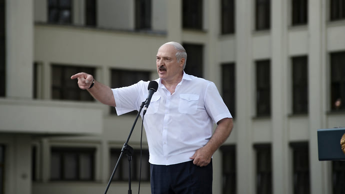 Александр Лукашенко нихт капитулирен