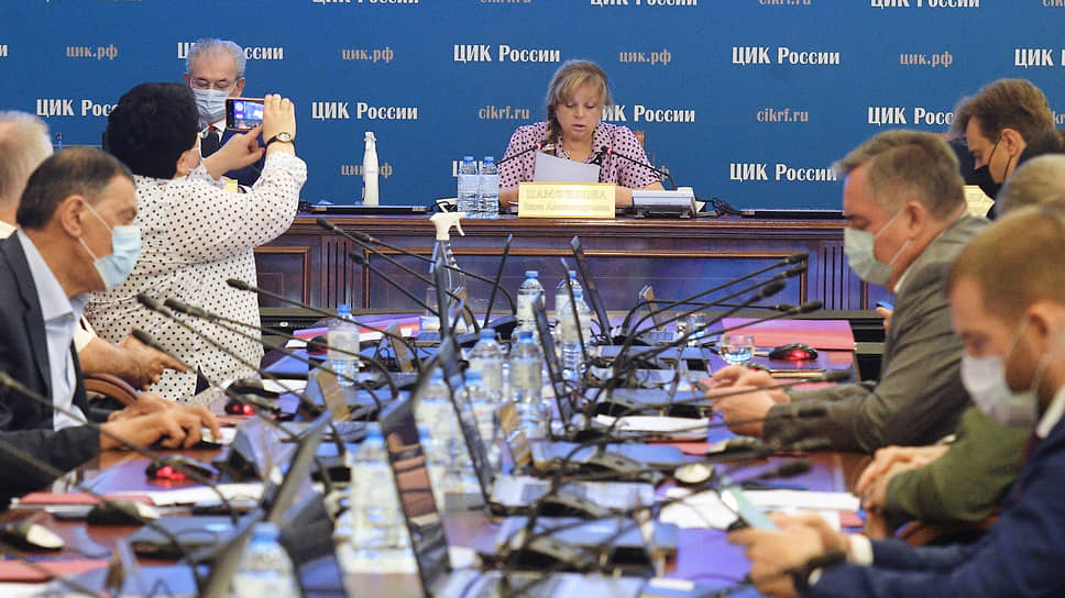 Председатель ЦИК России Элла Памфилова