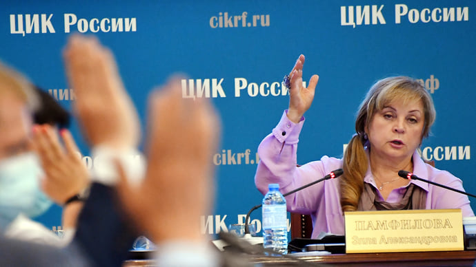 Донбасс подключили к выборам в Госдуму