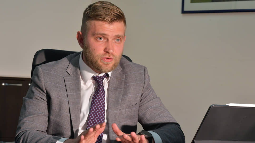 Замглавы ГТЛК Михаил Кадочников о проекте порта Лавна 