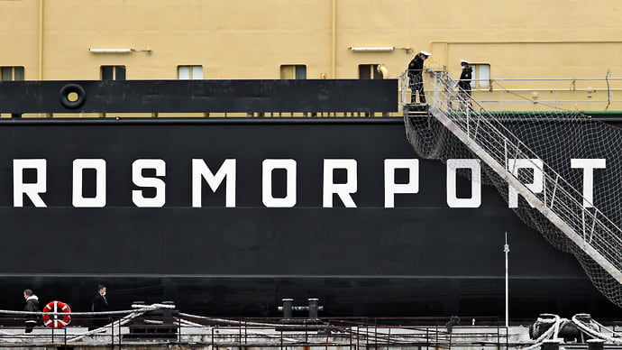 Ледоколы с Мраморного моря