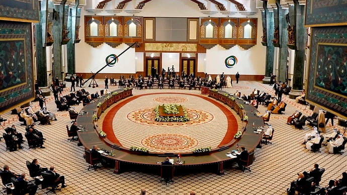 Ирак исполнил роль миротворца