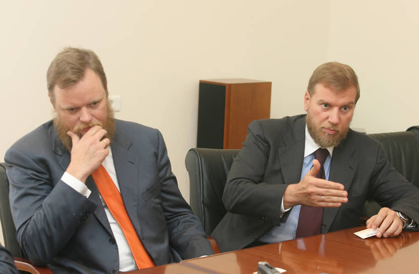 Дмитрий и Алексей Ананьевы