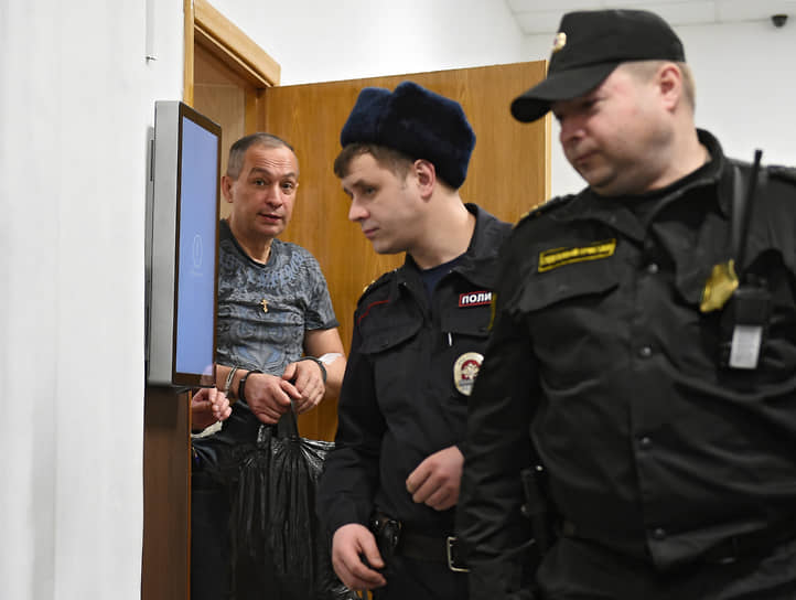 Бывший глава Серпуховского района Московской области Александр Шестун 