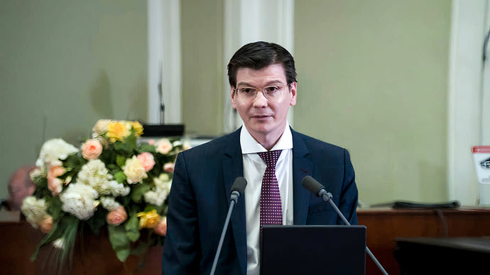 Бизнесмен надстроился на приговор