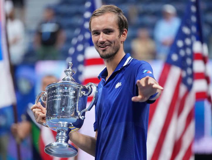 Выиграв US Open, 25-летний Даниил Медведев стал самым молодым чемпионом мейджоров с тех пор, как в Нью-Йорке в 2014 году в том же возрасте победил хорват Марин Чилич 