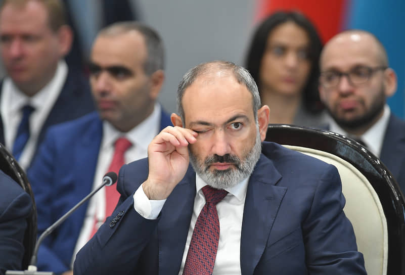 Премьер Армении Никол Пашинян