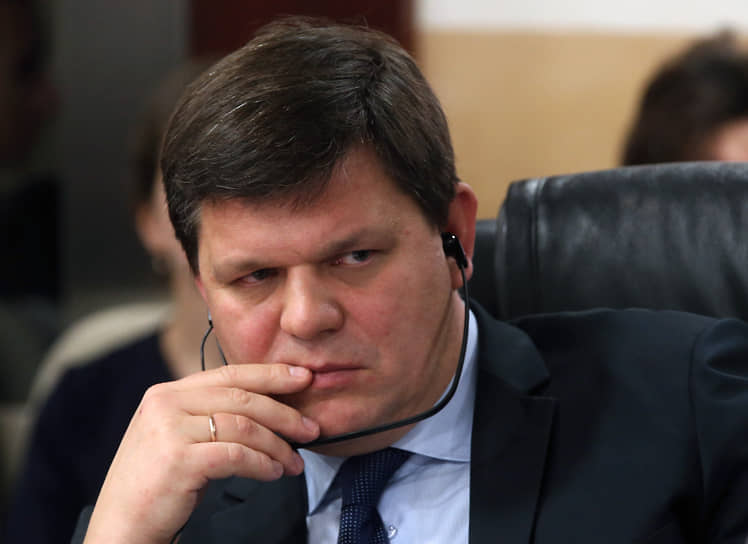 Руководитель департамента политики и сотрудничества Совета Европы в области прав человека Михаил Лобов 