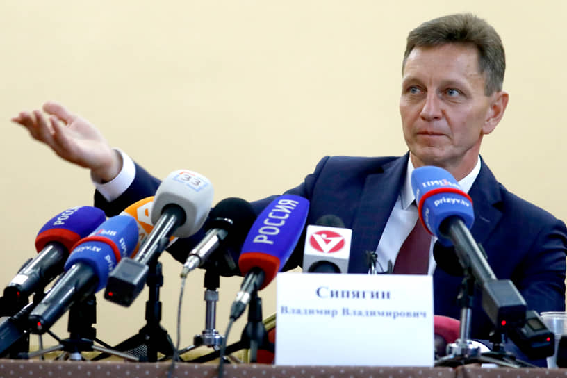 Губернатор Владимирской области Владимир Сипягин 