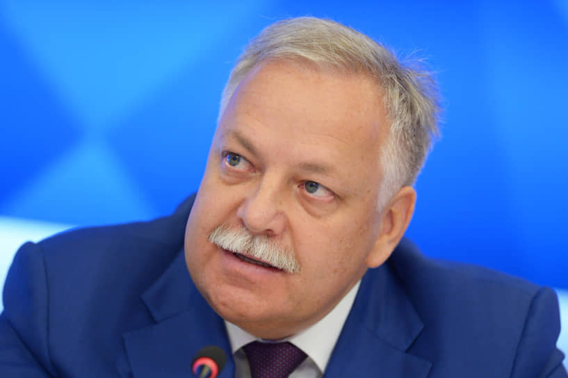 Зампред правления Альфа-банка Владимир Сенин в 2017 году