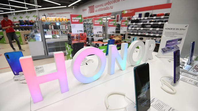 Honor перезагрузил Google