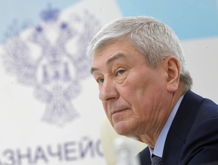 Руководитель Росфинмониторинга Юрий Чиханчин 