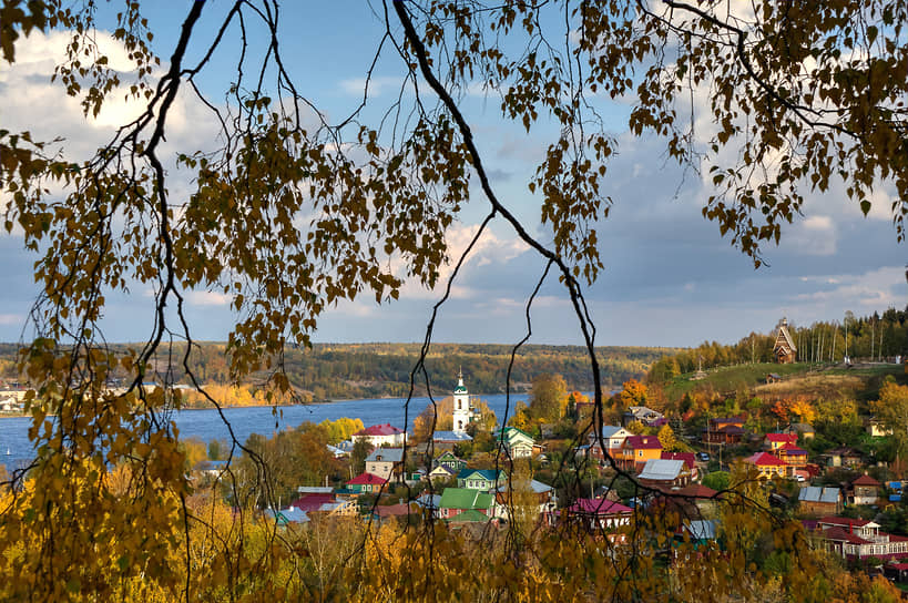 Виды Плеса
