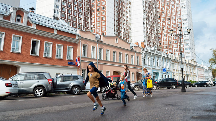 В Москве воровали усадьбами