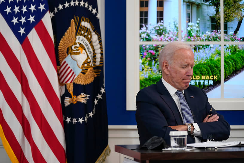 Президент США Джо Байден