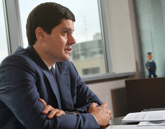 Дмитрий Мурев, гендиректор «РЖД Логистика»