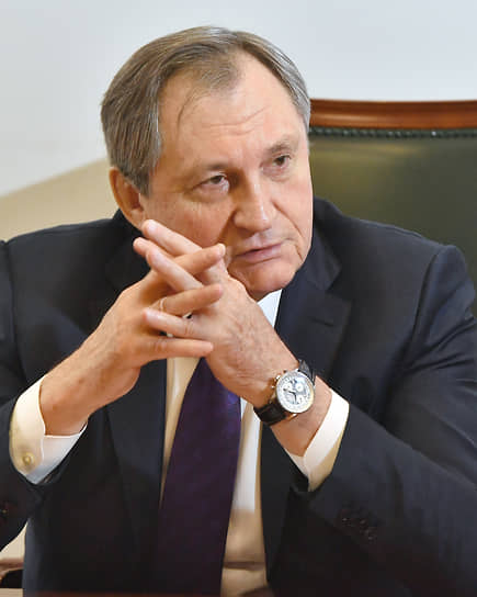 Николай Шульгинов, министр энергетики РФ