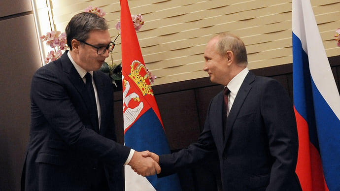 Сербобольный «Газпром»