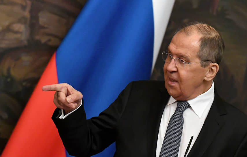Глава МИД РФ Сергей Лавров