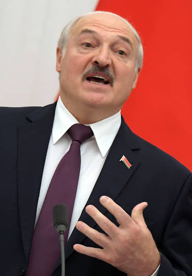 Президент Белоруссии Александр Лукашенко  