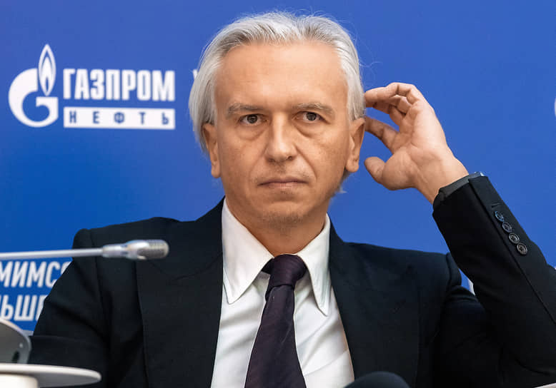 Глава «Газпром нефти» Александр Дюков 