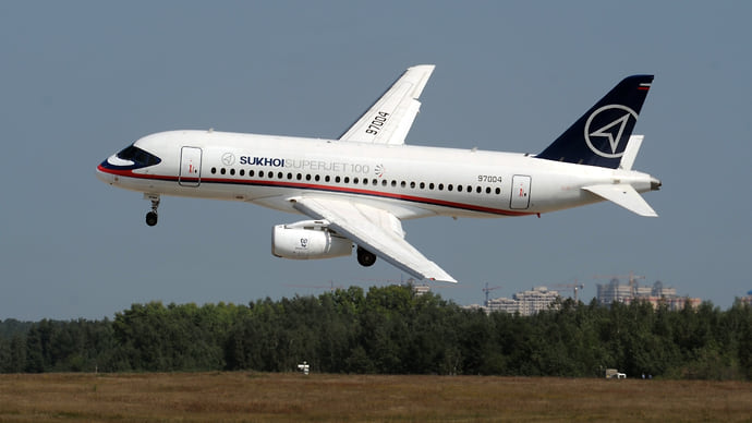 SSJ 100 облетает законы рынка