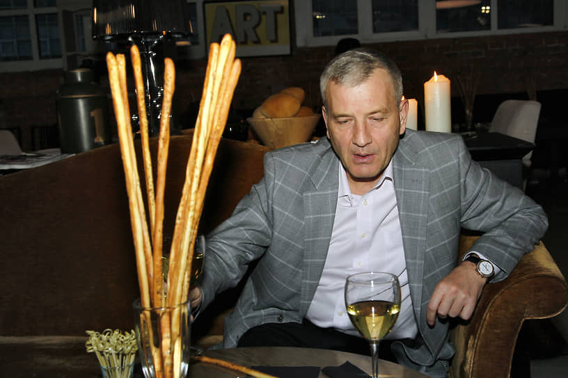 Сергей Петров в 2011 году