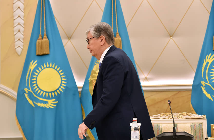 Президент Казахстана Касым-Жомарт Токаев 