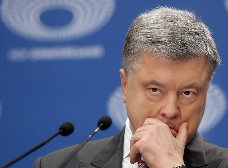 Бывший президент Украины Петр Порошенко 