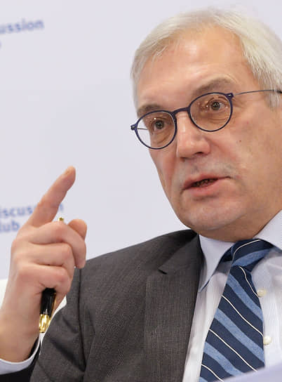 Заместитель главы МИД РФ Александр Грушко