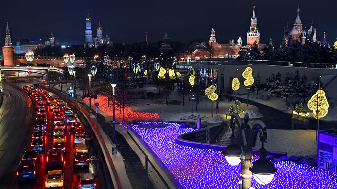 Москва не бензиновая