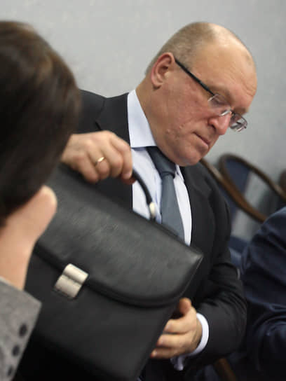 Экс-глава московского управления Росимущества Анатолий Шестерюк 
