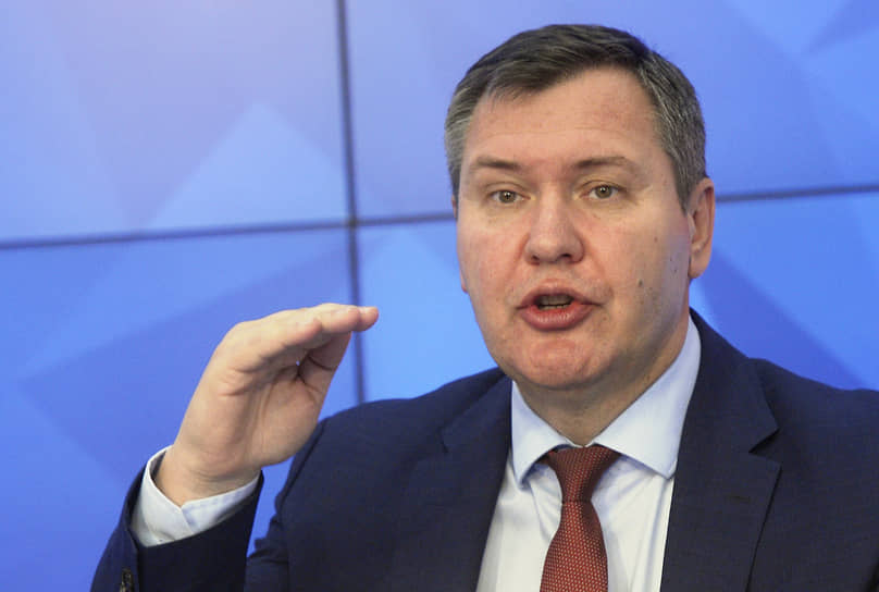 Евгений Уфимцев в 2018 году
