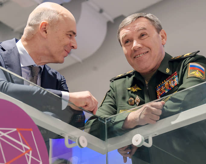 Министр финансов Антон Силуанов теперь тоже на войне — финансово-экономической 