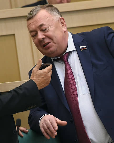 Вадим Николаев в 2018 году