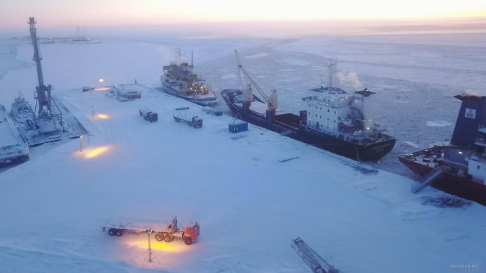 НОВАТЭК сжижается с силами