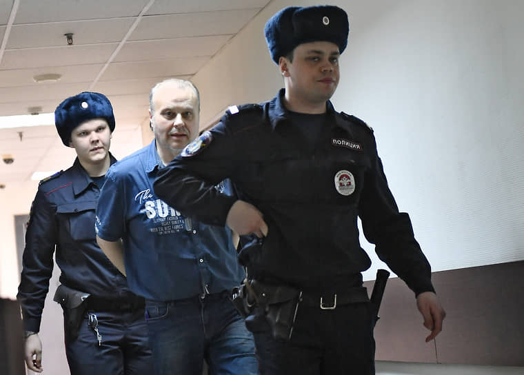 Бывший замдиректора ФСИН Олег Коршунов