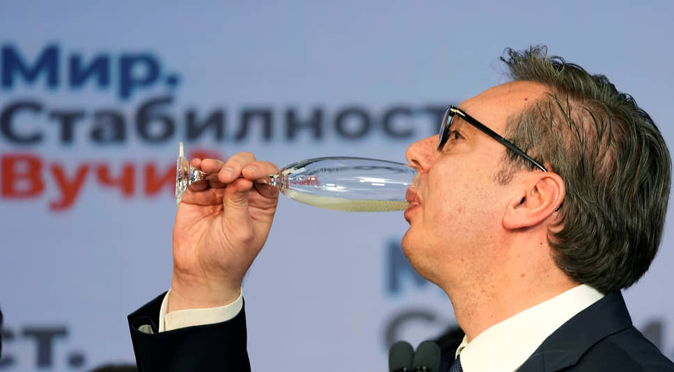 Президент Сербии Александр Вучич