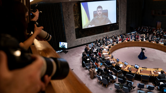 Киев упразднил ООН