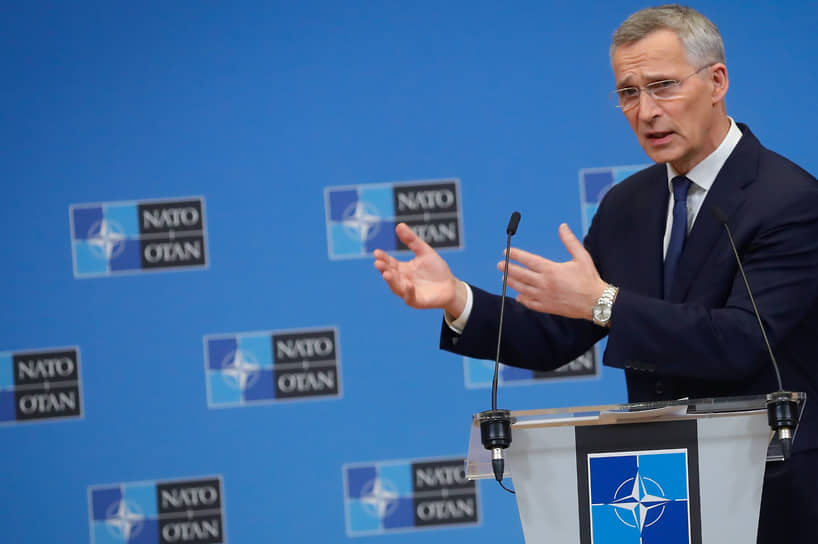 Генсек НАТО Йенс Столтенберг допустил, что боевые действия на Украине «могут длиться недели, месяцы и, возможно, годы» 